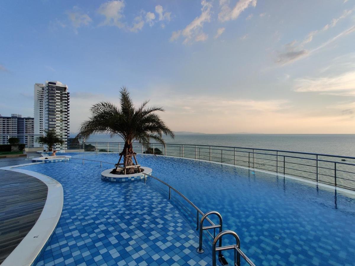 Sands Condo Seaview 012 Патая Екстериор снимка