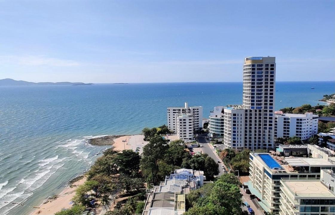 Sands Condo Seaview 012 Патая Екстериор снимка